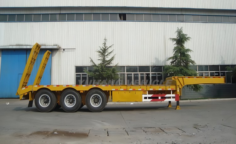 80 Ton Lowbed For Sale-YUHANG VEHICLE