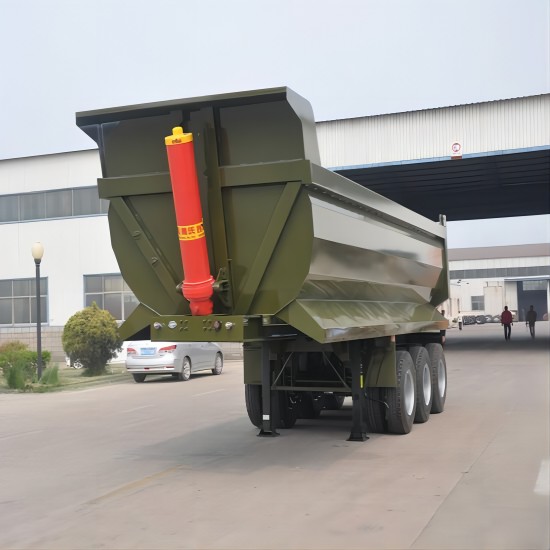 80 Ton Semi Tipper Trailer