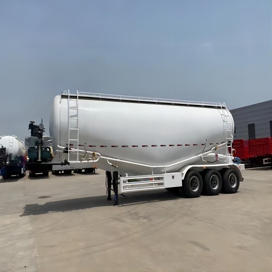 Tri Axle Flour Tanker Trailer