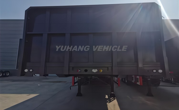 Tri Axle Side Wall Trailer-YUHANG VEHICLE