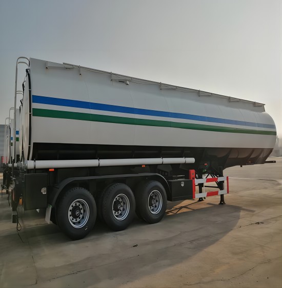 Tri Axle Stainless Tanker Trailer