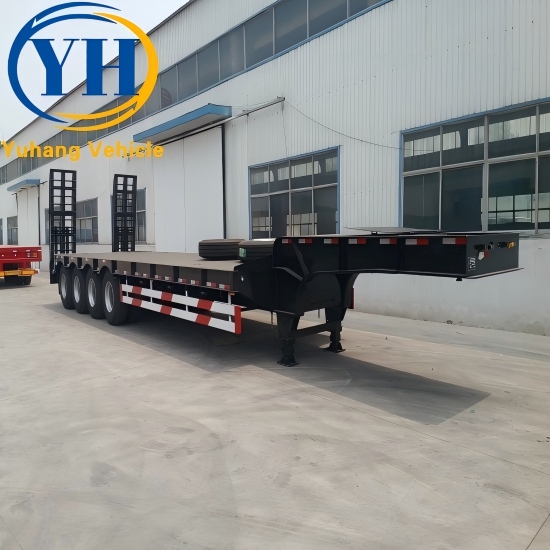100T Lowbed Trailer 100T Lowbed Trailer