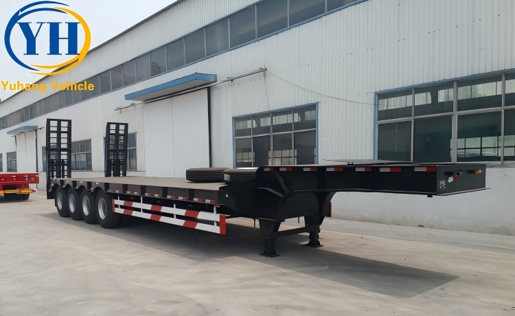 100T Lowbed Trailer-YUHANG VEHICLE 100T Lowbed Trailer-YUHANG VEHICLE