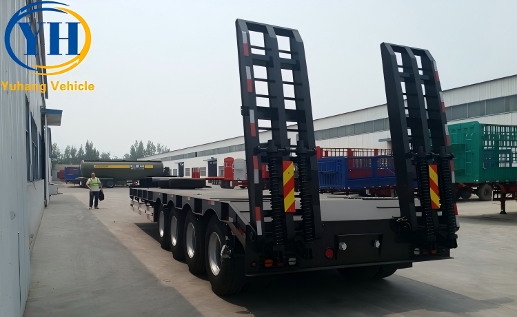 100T Lowbed Trailer-YUHANG VEHICLE 100T Lowbed Trailer-YUHANG VEHICLE