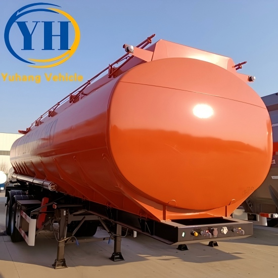 2 Axle 36000L Oil Tanker for Sale 2 Axle 36000L Oil Tanker for Sale