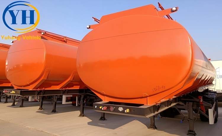 2 Axle 36000L Oil Tanker for Sale-YUHANG VEHICLE 2 Axle 36000L Oil Tanker for Sale-YUHANG VEHICLE