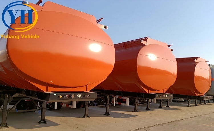 2 Axle 36000L Oil Tanker for Sale-YUHANG VEHICLE 2 Axle 36000L Oil Tanker for Sale-YUHANG VEHICLE