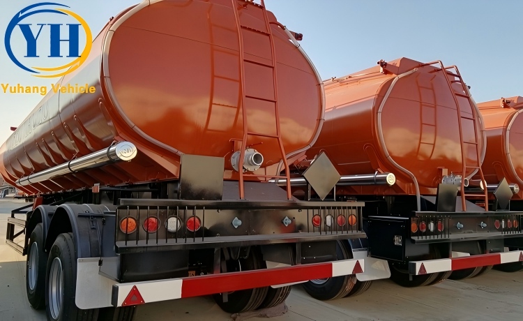 2 Axle 36000L Oil Tanker for Sale-YUHANG VEHICLE 2 Axle 36000L Oil Tanker for Sale-YUHANG VEHICLE