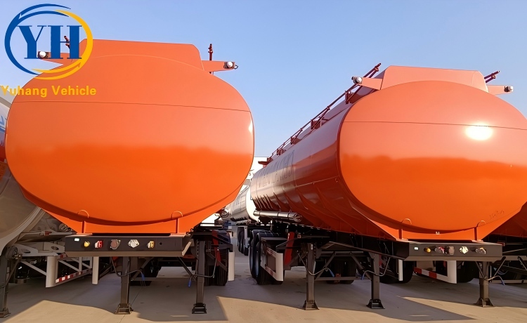 2 Axle 36000L Oil Tanker for Sale-YUHANG VEHICLE 2 Axle 36000L Oil Tanker for Sale-YUHANG VEHICLE