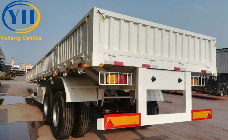 2 Axle 50 Ton Open Top Trailer-YUHANG VEHICLE 2 Axle 50 Ton Open Top Trailer-YUHANG VEHICLE