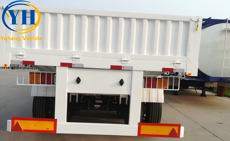 2 Axle 50 Ton Open Top Trailer-YUHANG VEHICLE 2 Axle 50 Ton Open Top Trailer-YUHANG VEHICLE
