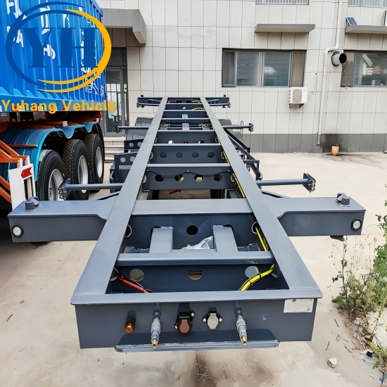 2 Axle Skeleton Trailer for Sale 2 Axle Skeleton Trailer for Sale