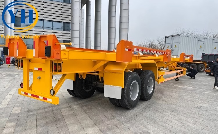 20 Foot Bomb Cart Trailer-YUHANG VEHICLE 20 Foot Bomb Cart Trailer-YUHANG VEHICLE