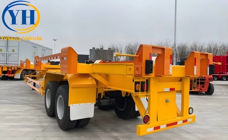 20 Foot Bomb Cart Trailer-YUHANG VEHICLE 20 Foot Bomb Cart Trailer-YUHANG VEHICLE