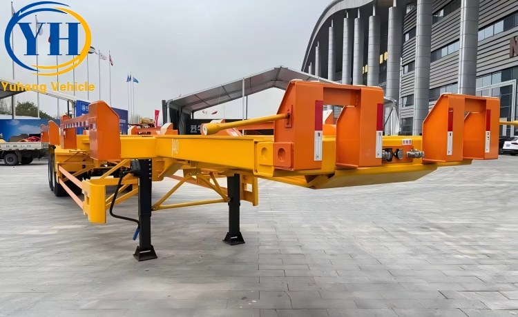 20 Foot Bomb Cart Trailer-YUHANG VEHICLE 20 Foot Bomb Cart Trailer-YUHANG VEHICLE