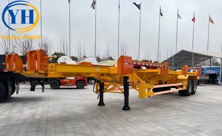 20 Foot Bomb Cart Trailer-YUHANG VEHICLE 20 Foot Bomb Cart Trailer-YUHANG VEHICLE