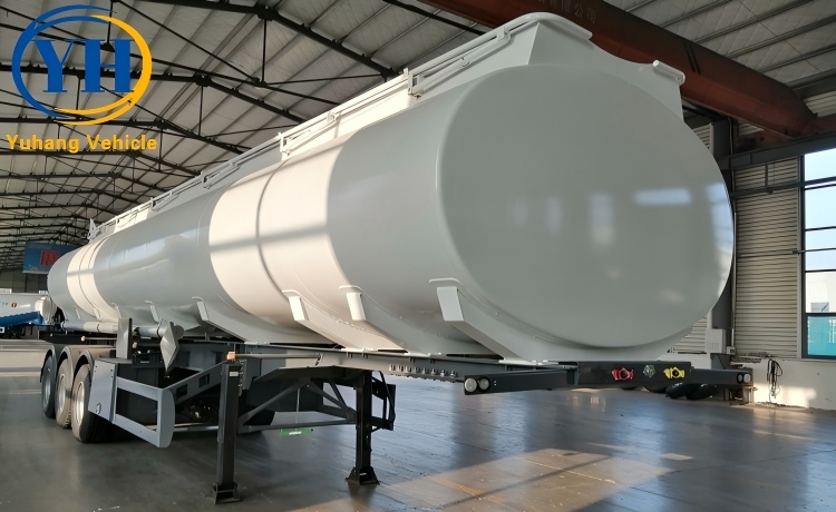 3 Axle 40000L Tank Semi Trailer-YUHANG VEHICLE 3 Axle 40000L Tank Semi Trailer-YUHANG VEHICLE