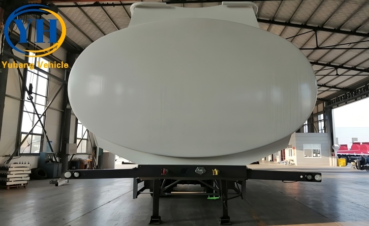 3 Axle 40000L Tank Semi Trailer-YUHANG VEHICLE 3 Axle 40000L Tank Semi Trailer-YUHANG VEHICLE