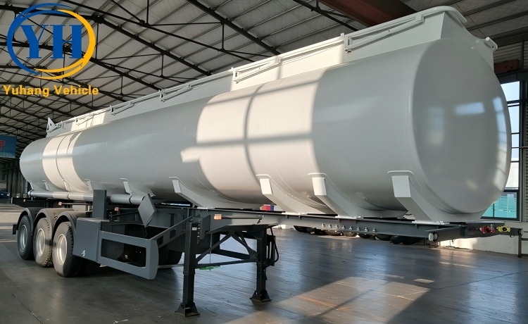 3 Axle 40000L Tank Semi Trailer-YUHANG VEHICLE 3 Axle 40000L Tank Semi Trailer-YUHANG VEHICLE