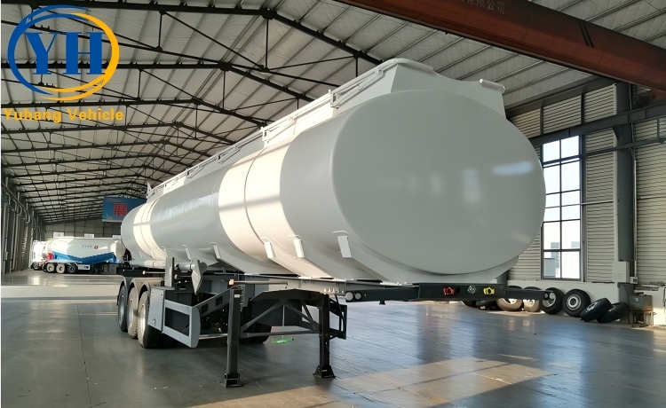 3 Axle 40000L Tank Semi Trailer-YUHANG VEHICLE 3 Axle 40000L Tank Semi Trailer-YUHANG VEHICLE