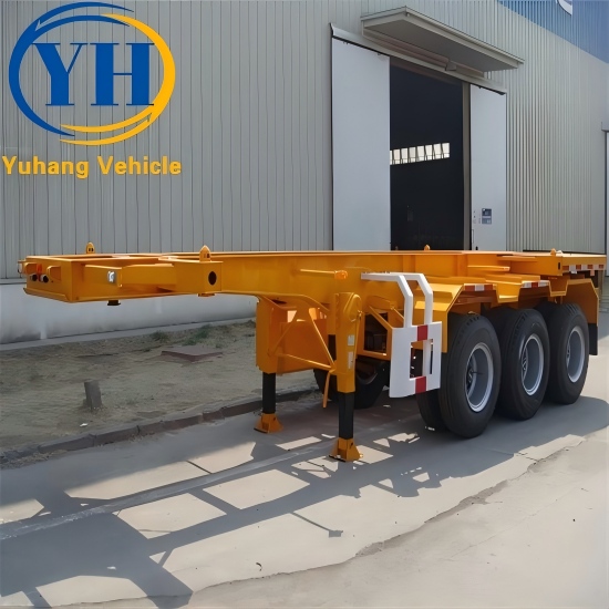 3 Axle 40Ft Container Chassis for Sale 3 Axle 40Ft Container Chassis for Sale