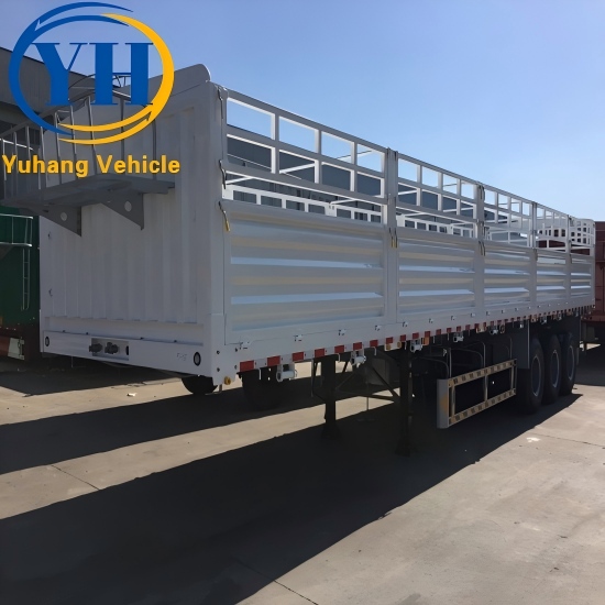 3 Axle Fence Semi Trailer 3 Axle Fence Semi Trailer