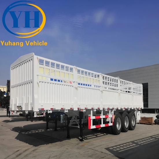 3 Axle Fence Truck Trailer 3 Axle Fence Truck Trailer