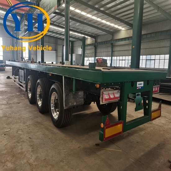 Flatbed Trailer Sale with Air Suspension Flatbed Trailer Sale with Air Suspension