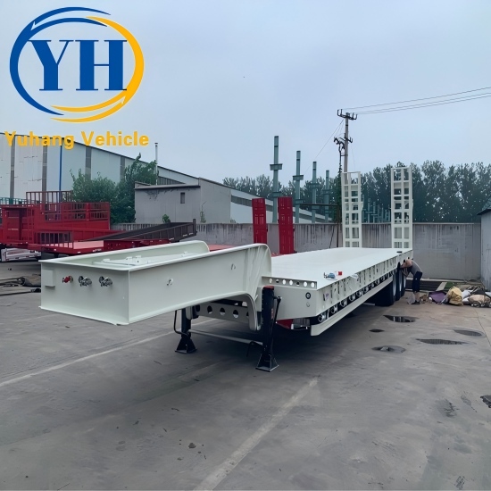 3 Axle Low Bed Trailer Price 3 Axle Low Bed Trailer Price