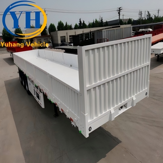 3 Axle Sidewall Semi Trailer 3 Axle Sidewall Semi Trailer