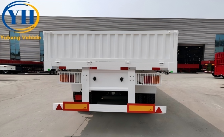 3 Axle Sidewall Semi Trailer-YUHANG VEHICLE 3 Axle Sidewall Semi Trailer-YUHANG VEHICLE