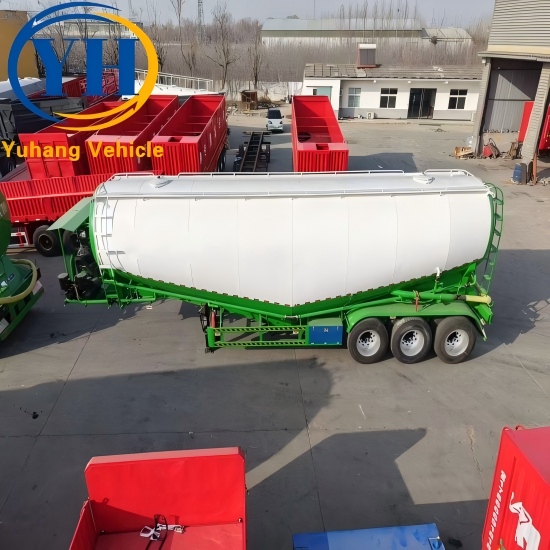 3 Axle Silo Trailer for Sale 3 Axle Silo Trailer for Sale