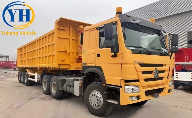 3 Axle Tipper Trailer Price-YUHANG VEHICLE 3 Axle Tipper Trailer Price-YUHANG VEHICLE