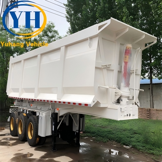 35CBM Hydraulic Dump Trailer 35CBM Hydraulic Dump Trailer