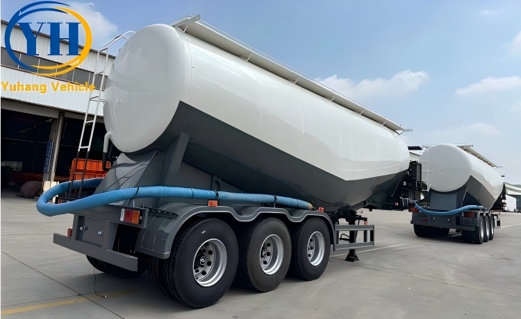 35cbm Cement Tanker Price-YUHANG VEHICLE 35cbm Cement Tanker Price-YUHANG VEHICLE
