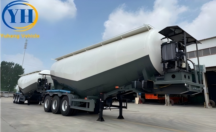 35cbm Cement Tanker Price-YUHANG VEHICLE 35cbm Cement Tanker Price-YUHANG VEHICLE