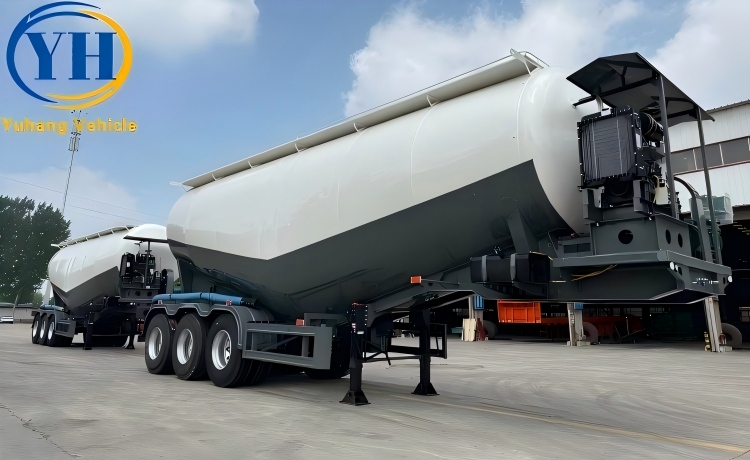 35cbm Cement Tanker Price-YUHANG VEHICLE 35cbm Cement Tanker Price-YUHANG VEHICLE