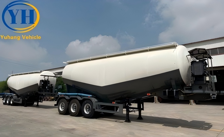 35cbm Cement Tanker Price-YUHANG VEHICLE 35cbm Cement Tanker Price-YUHANG VEHICLE