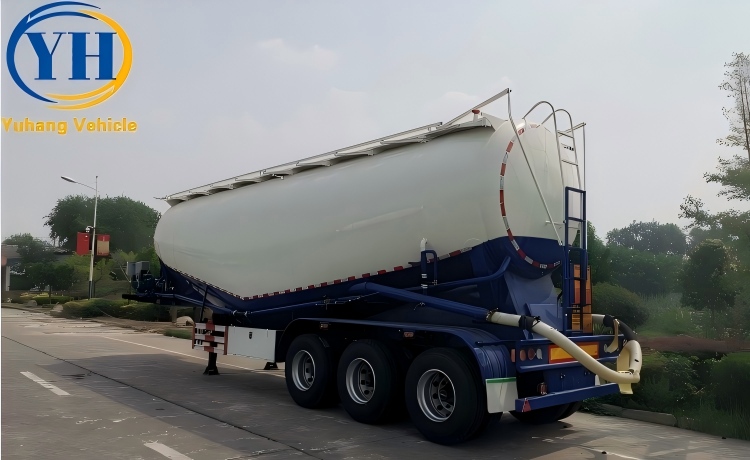 38m3 Bulk Cement Tanker-YUHANG VEHICLE 38m3 Bulk Cement Tanker-YUHANG VEHICLE
