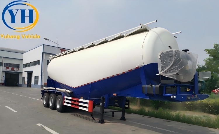 38m3 Bulk Cement Tanker-YUHANG VEHICLE 38m3 Bulk Cement Tanker-YUHANG VEHICLE