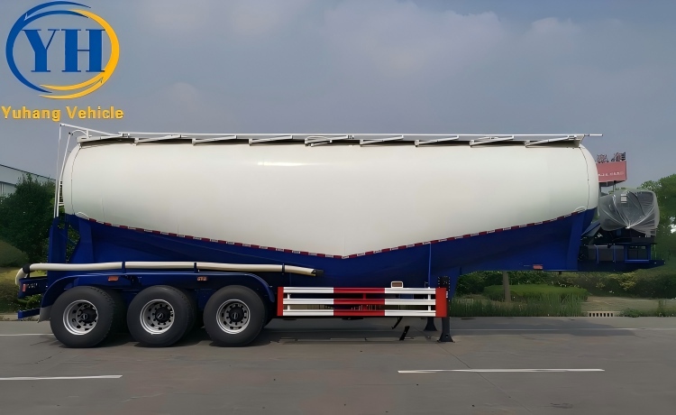 38m3 Bulk Cement Tanker-YUHANG VEHICLE 38m3 Bulk Cement Tanker-YUHANG VEHICLE