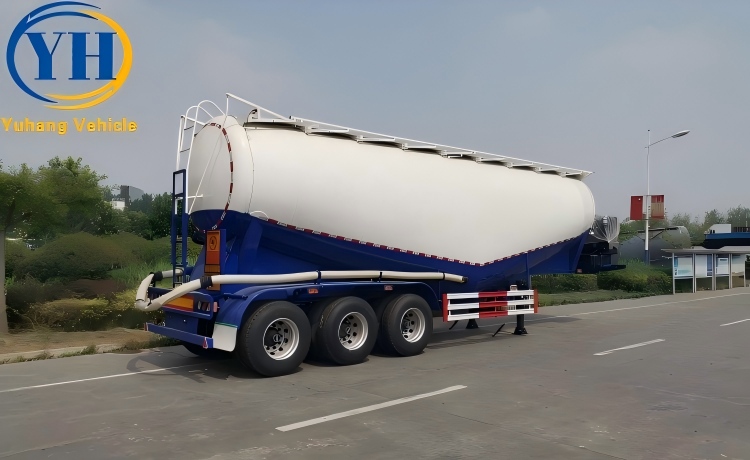 38m3 Bulk Cement Tanker-YUHANG VEHICLE 38m3 Bulk Cement Tanker-YUHANG VEHICLE