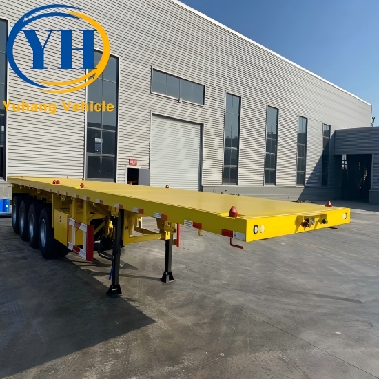 4 Axle 48 Foot Flat Bed Trailer 4 Axle 48 Foot Flat Bed Trailer
