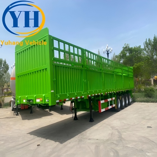 4 Axle Fence Semi Trailer 4 Axle Fence Semi Trailer