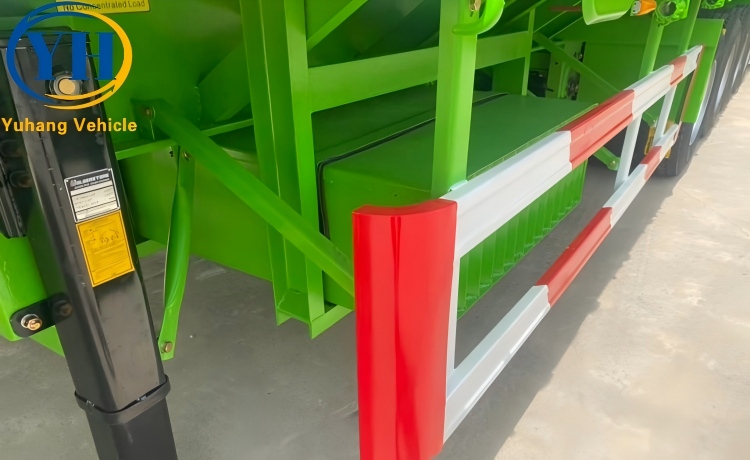 4 Axle Fence Semi Trailer-YUHANG VEHICLE 4 Axle Fence Semi Trailer-YUHANG VEHICLE