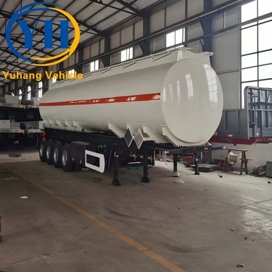 4 Axle Fuel Transport Trailer 4 Axle Fuel Transport Trailer