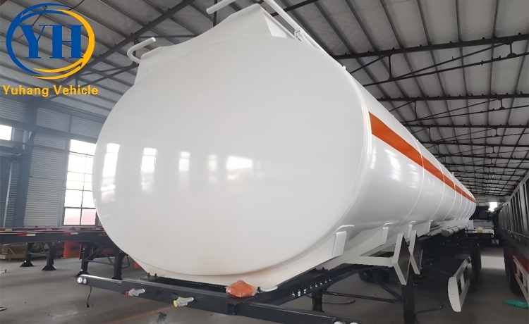 4 Axle Fuel Transport Trailer-YUHANG VEHICLE 4 Axle Fuel Transport Trailer-YUHANG VEHICLE