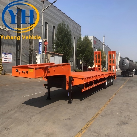 4 Axle Low Loader 4 Axle Low Loader