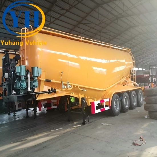 4 Axle Pneumatic Cement Trailer 4 Axle Pneumatic Cement Trailer