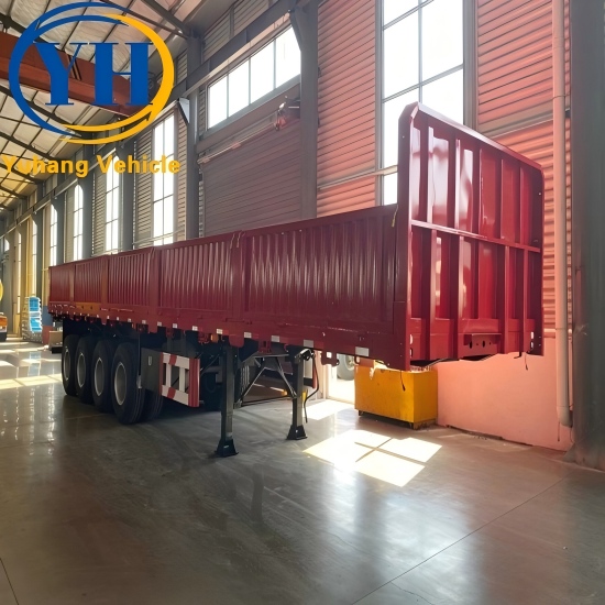 4 Axle Side Wall Trailer Price 4 Axle Side Wall Trailer Price